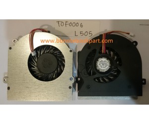 TOSHIBA CPU FAN พัดลม  L505 L505D L510 L515 L510D L515D  L525 L526 L536  L511